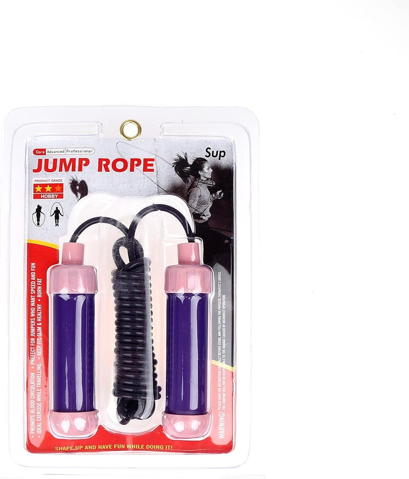 PolarB Supreme SUP Adjustable Plastic Handle Pvc Jump Rope - 9Ft - Image 1